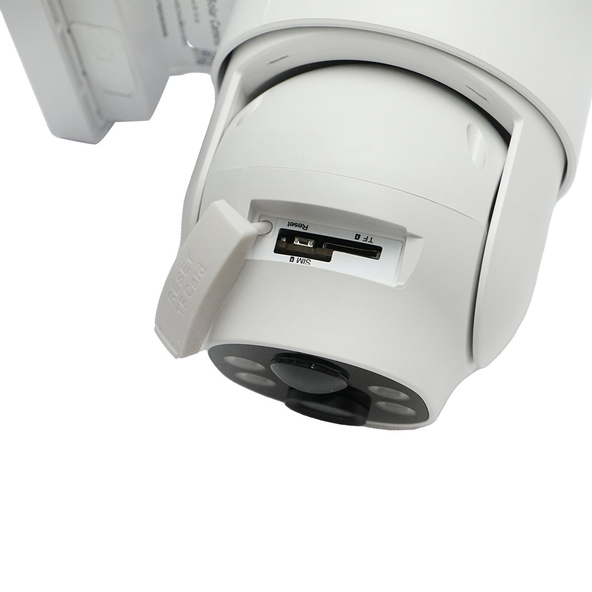 Camera supraveghere 4MP, WIFI rotativa cu panou solar 5W, PTZ, 1080P, UBOX